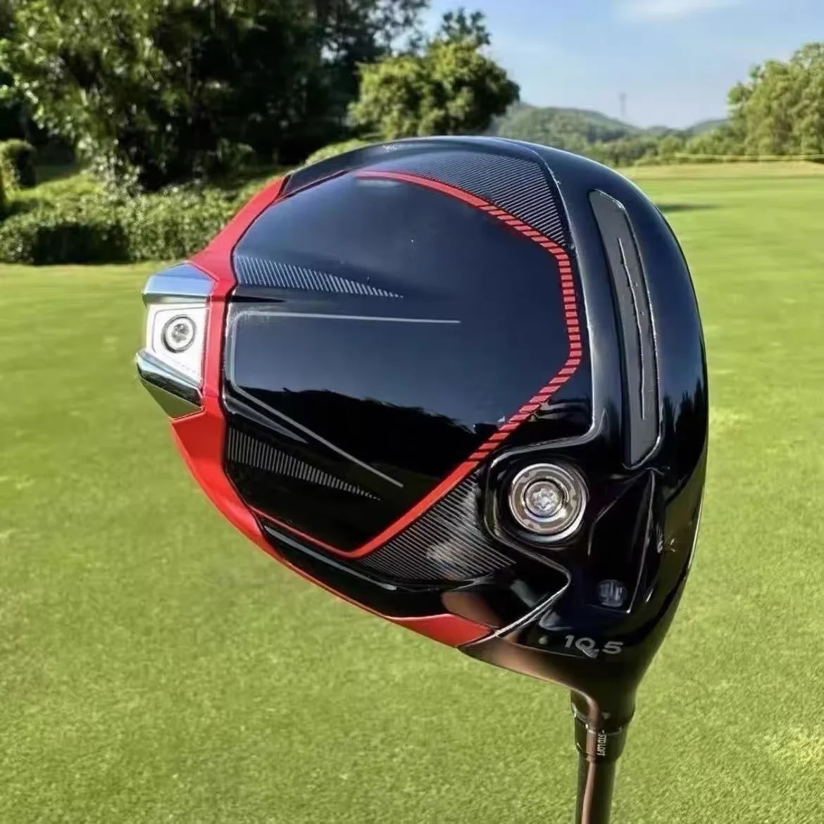 Tour Edge NEW Men's Golf Drivers Golf Club غير مرئي 9.0 10.5/Flex R-SR-S مع الشعار