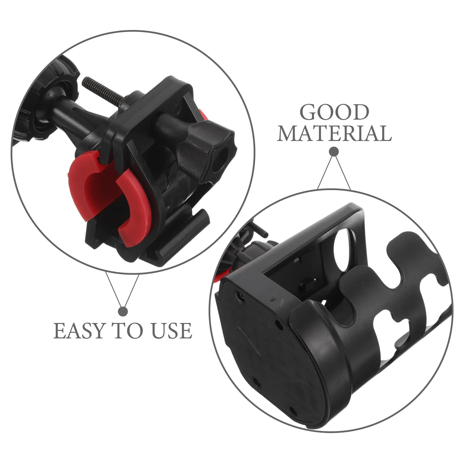 حامل ميكروفون للشرب قابل للتعديل 360 درجة °   حامل دوران لحامل الميكروفون، البث المباشر، تسجيل استوديو المرحلة، ممارسة المياه