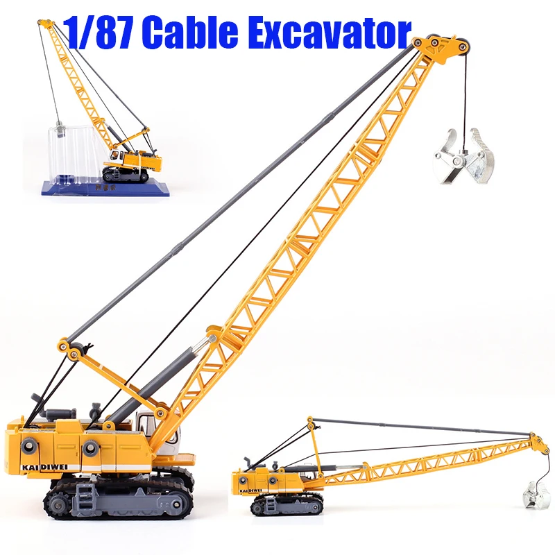 

Best selling 1:87 tower crane alloy model,metal engineering model toy,simulation children's gift collection,free shipping