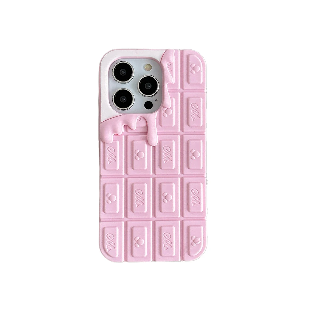 Cartoon Maus Schokolade Eis Fall Weiche Silikon Abdeckung Für iphone 17 Air 16 15 14 13 12 Pro Max 6 6S 7 8 Plus 5 5S 4 4S SE – Detail 7