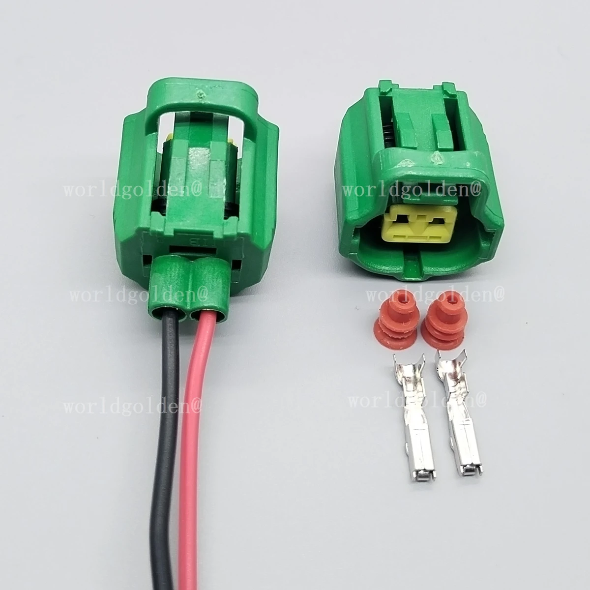 DJ70217YE-1.8-21 Automotive Male Female Connector Waterproof Wire Joint with Terminals