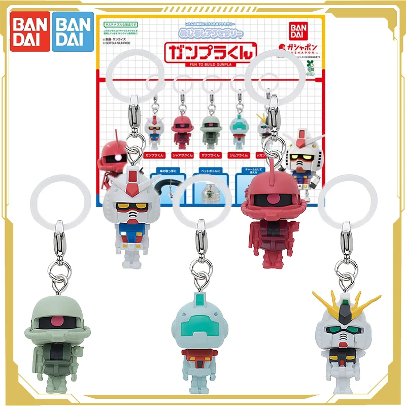

Оригинальные фигурки Bandai Gashapon Ν Gundam Zagu GM RX-78-2 — игрушки для мальчиков и девочек, подарок, коллекционная модель, украшение