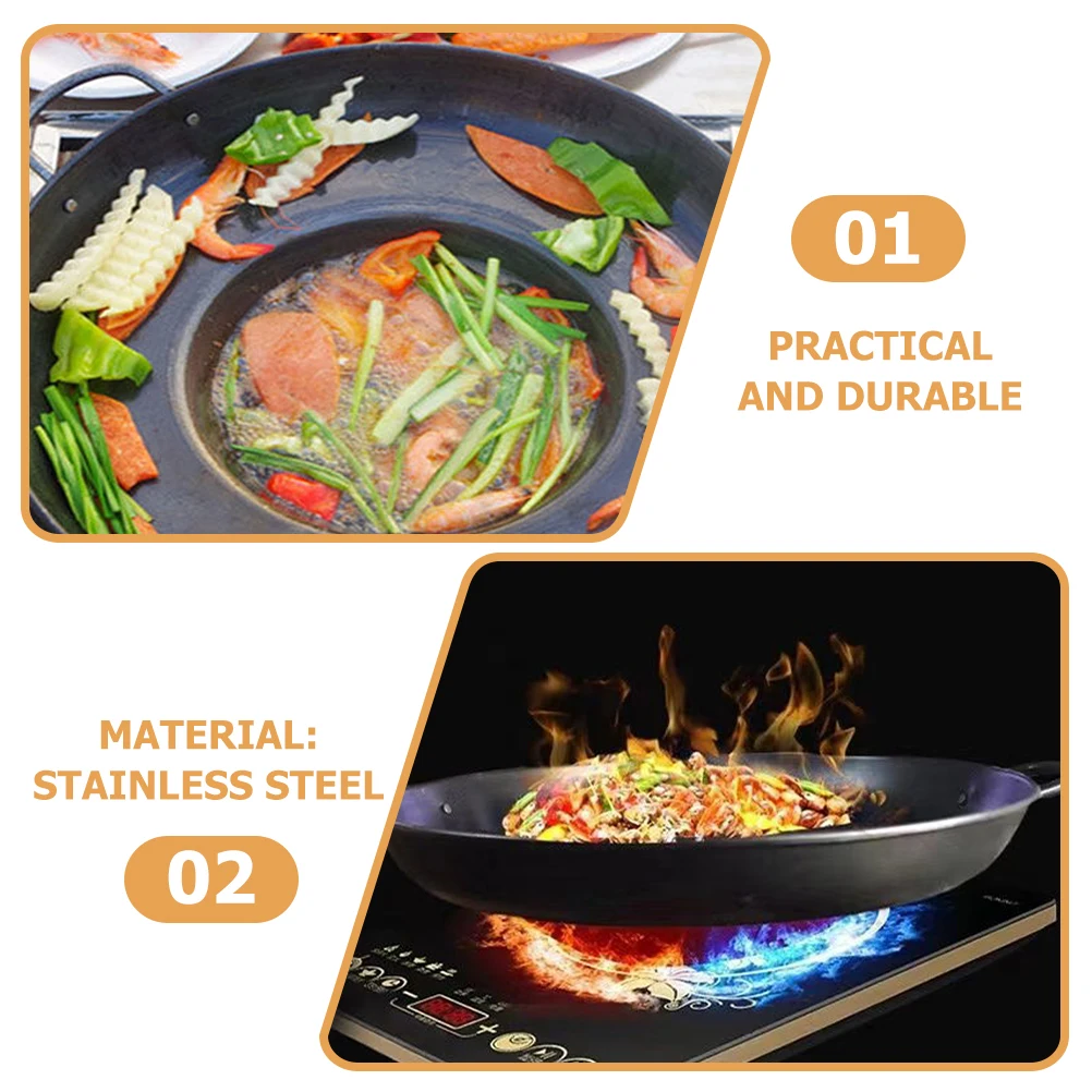 

Stainless Steel 32cm Thick H Nonstick Egg Pans Egg Pan Small Kitchen Supplies Kitchen Supplies Cooking Tool