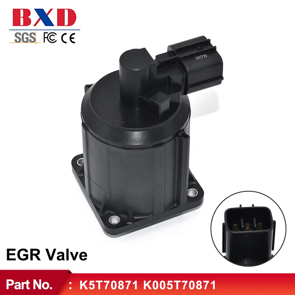 EGR Valve K5T70871 K005T70871 RF7J20331 RF7J20300 For 2006/03 Mazda 3,Mazda 5 2005/02,Mazda 6 2005/03