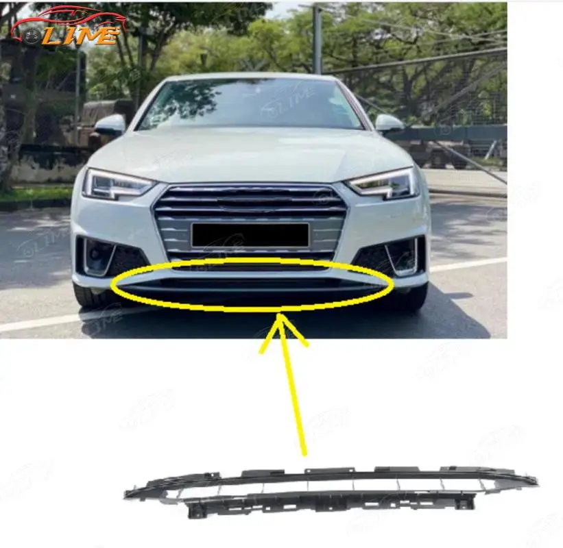 

Нижняя центральная решетка переднего бампера автомобиля подходит для Audi A4 8W0807683D9B9/8WD 807 683 B