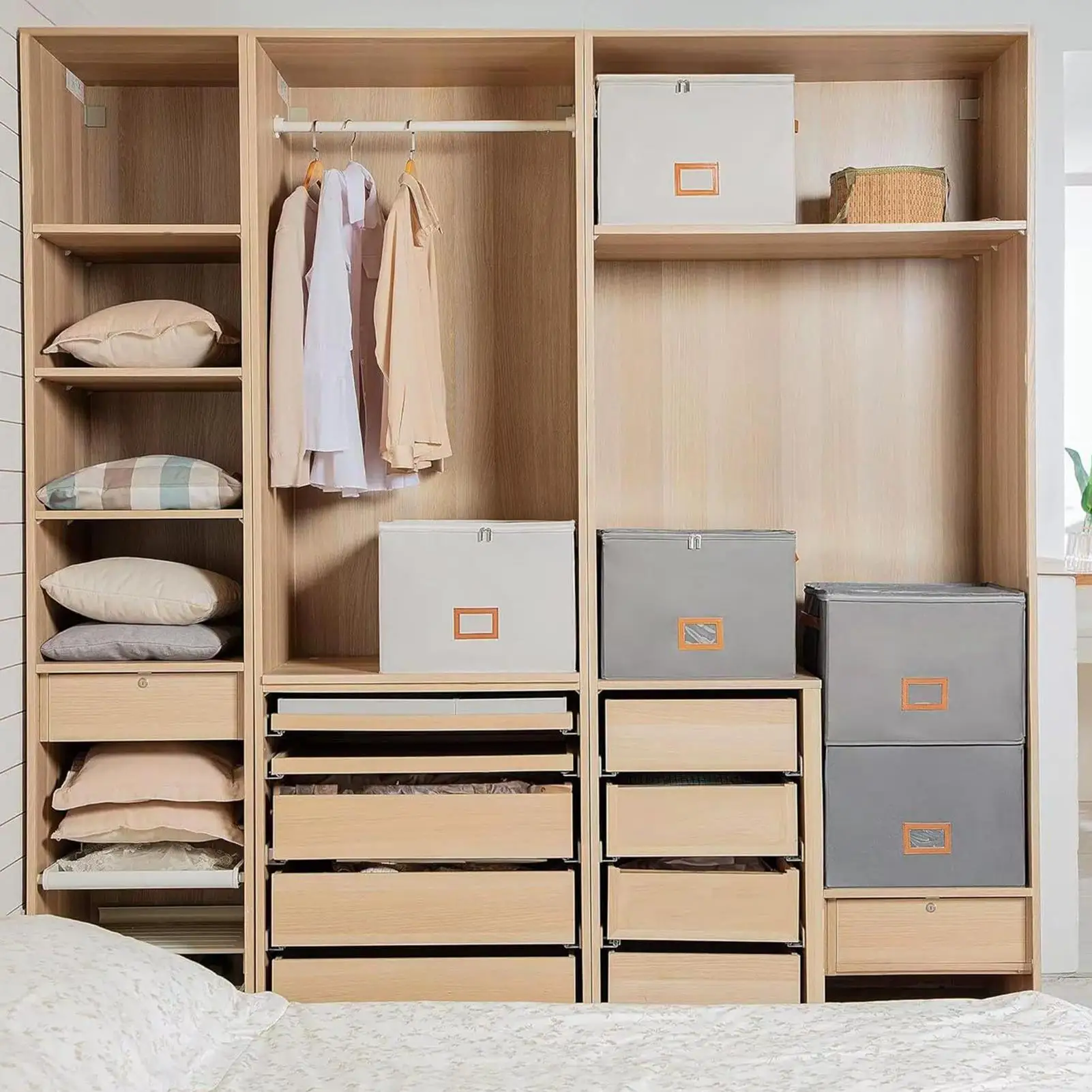 

Органайзер для обуви, портативный штабелируемый разделитель, детская коробка для игрушек, шкаф, органайзер для обуви для общежития, квартиры колледжа, прихожей, прихожей, гаража