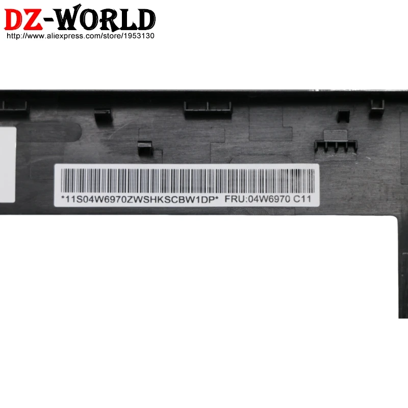 LCD الحافة غطاء الشاشة الإطار الأمامي شل الحال بالنسبة لينوفو ثينك باد L530 المحمول 04W6970
