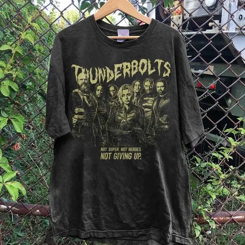 Thunderbolts Vintage Movie T Shirt Mar El Bucey Barnes S 5Xl
