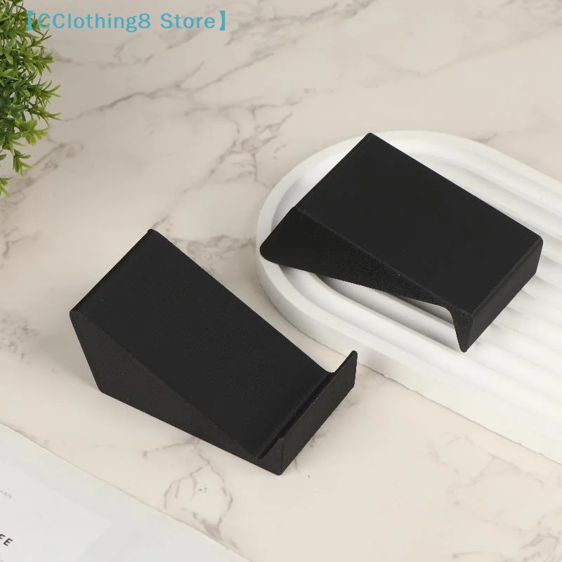 2Pcs Universal Soundbar Stand Base For Desktop Monitor Speaker TV Audio Speaker Bracket Feet Adjustable Audio Support【AliS8】 view 3