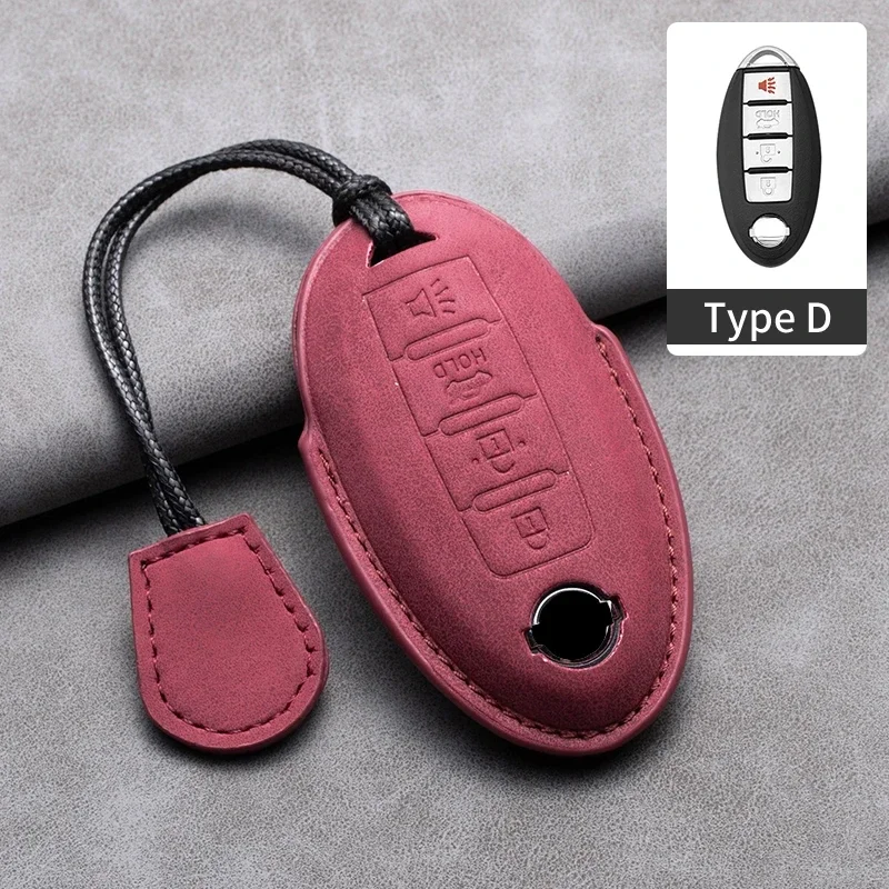 Car Remote Key Case Cover for Nissan Leaf Sentra SL Murano Maxima Altima Micra Qashqai J11 J10 X Trail T32 Versa Note Patrol