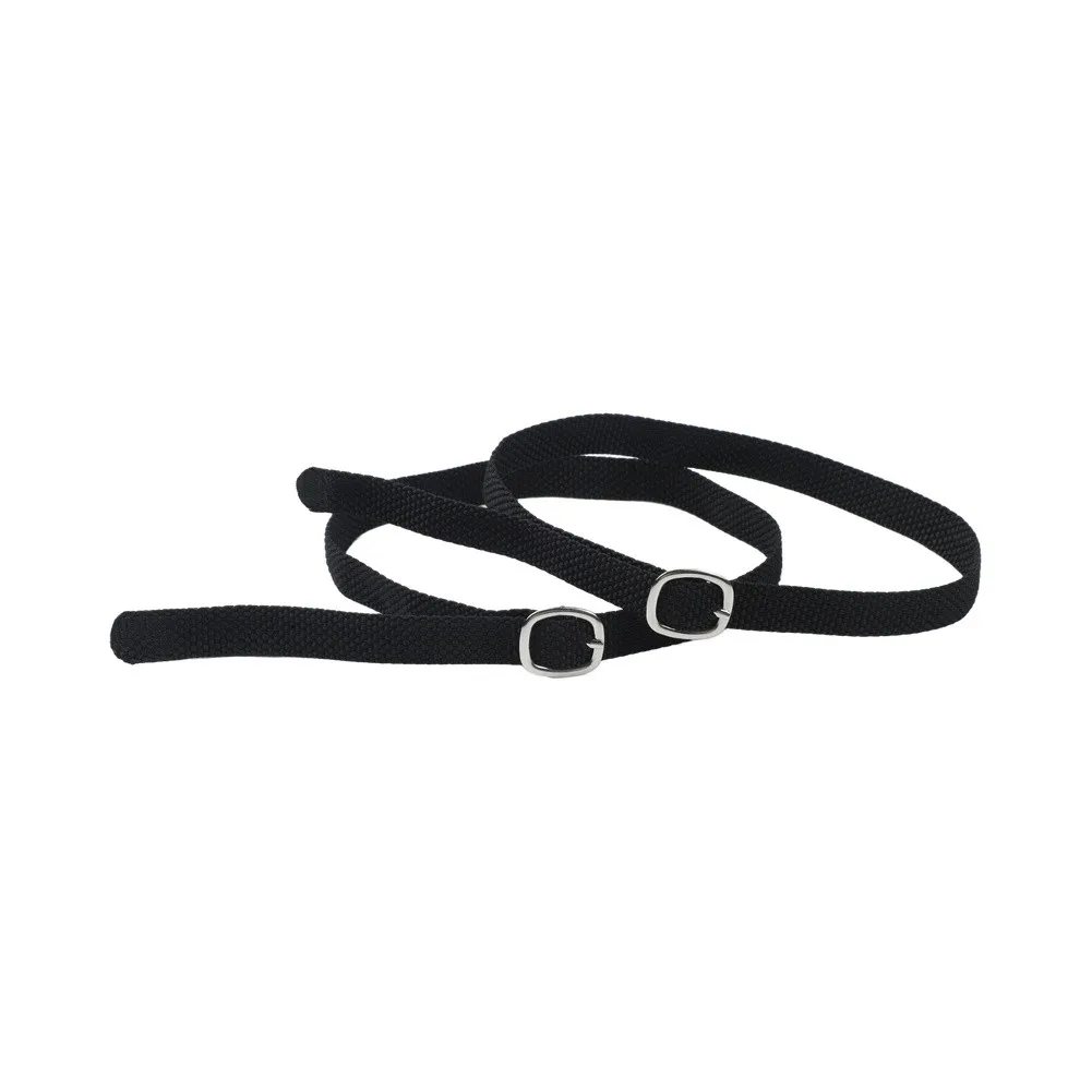 Equestrian 2pcs for spur Straps 53x1 5cm with Metal Buckle Polyester Straps for Horse Riding Training and for cross Country Use