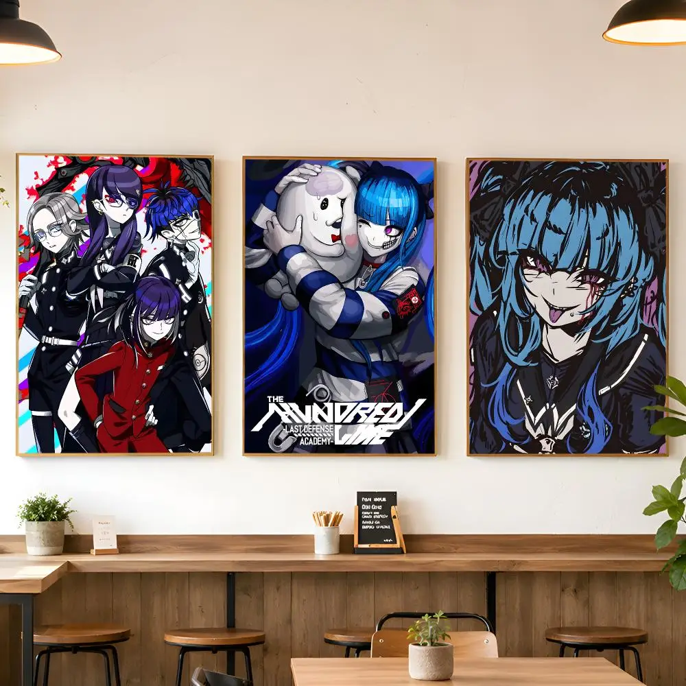 Hundred Line - Last Defense Academy Poster Matte Wall Peel And Stick Decor Bedroom Living Room Office Dorm Home