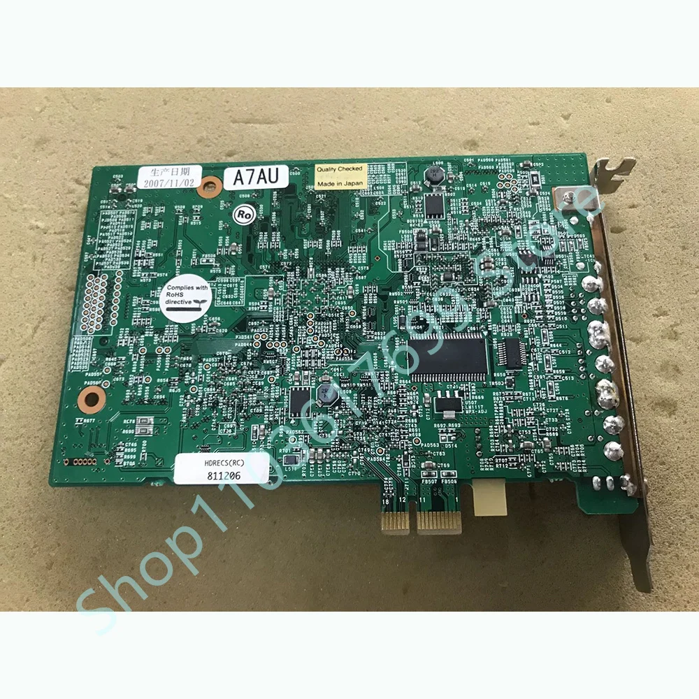 

Промышленная карта HDRECS A7AU XC4VSX25 Z08-PC-703