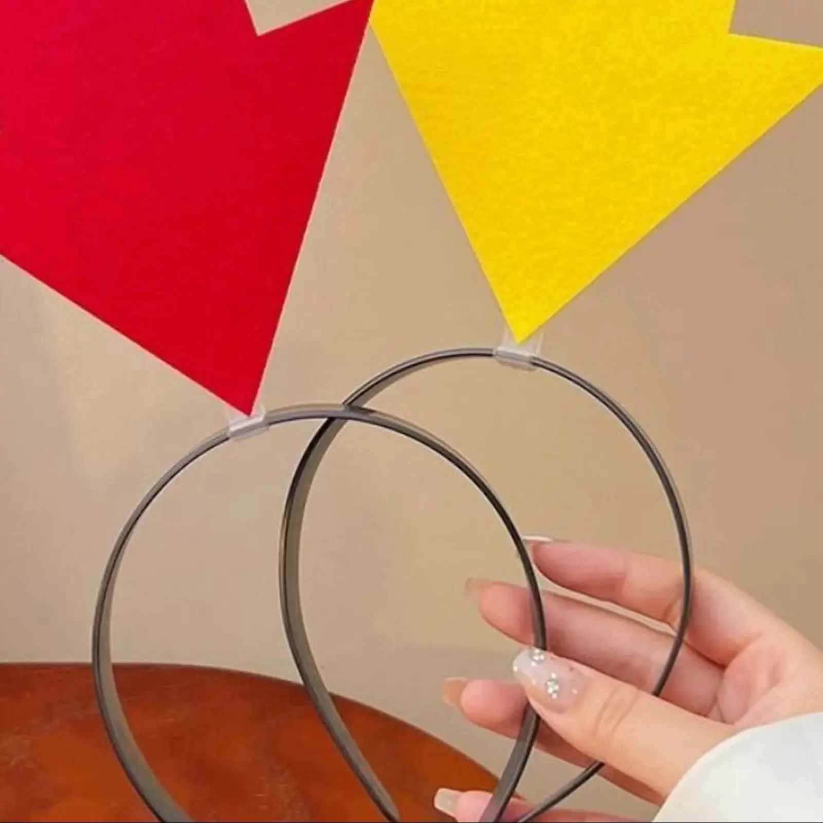 

Halloween Headpiece Funny Party Headband Arrow Bands Summer Hair Accessories Creative Hairband Decor