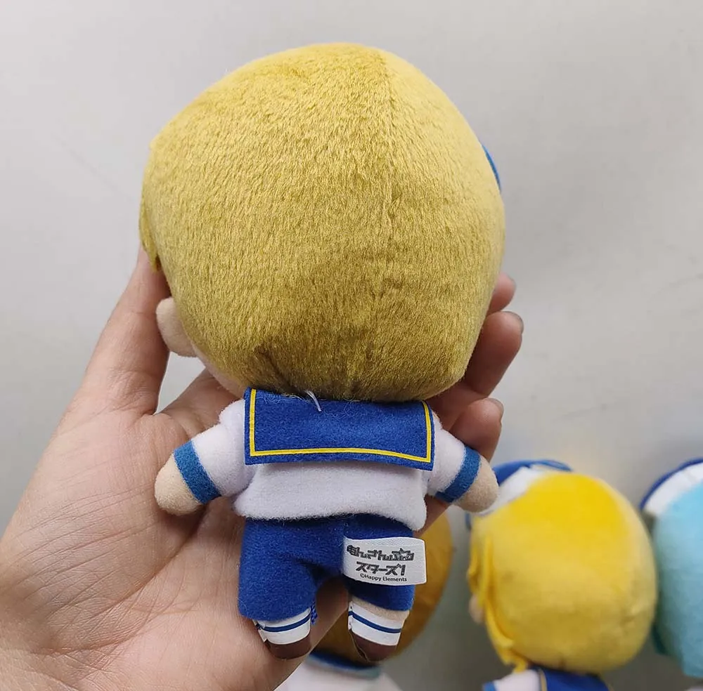 NEW Ensemble Stars Ra*bits Tomoya Mashiro Sailor 16cm Plush Doll Keychain