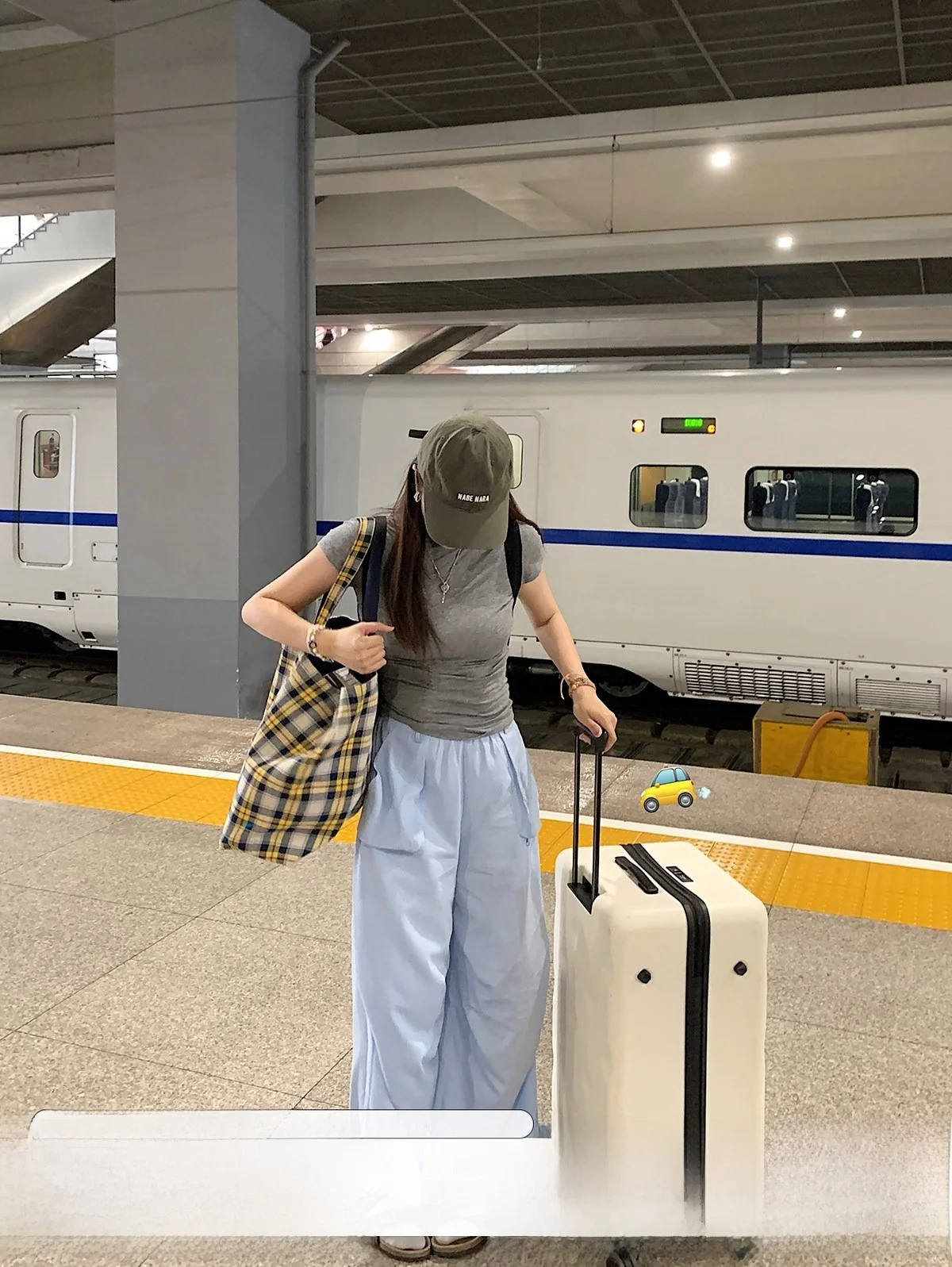 

Lazy Wide Leg Casual Pants Women Loose Fit Summer Simple Slimming Trousers Comfortable Elastic Waist Straight Tube Pants