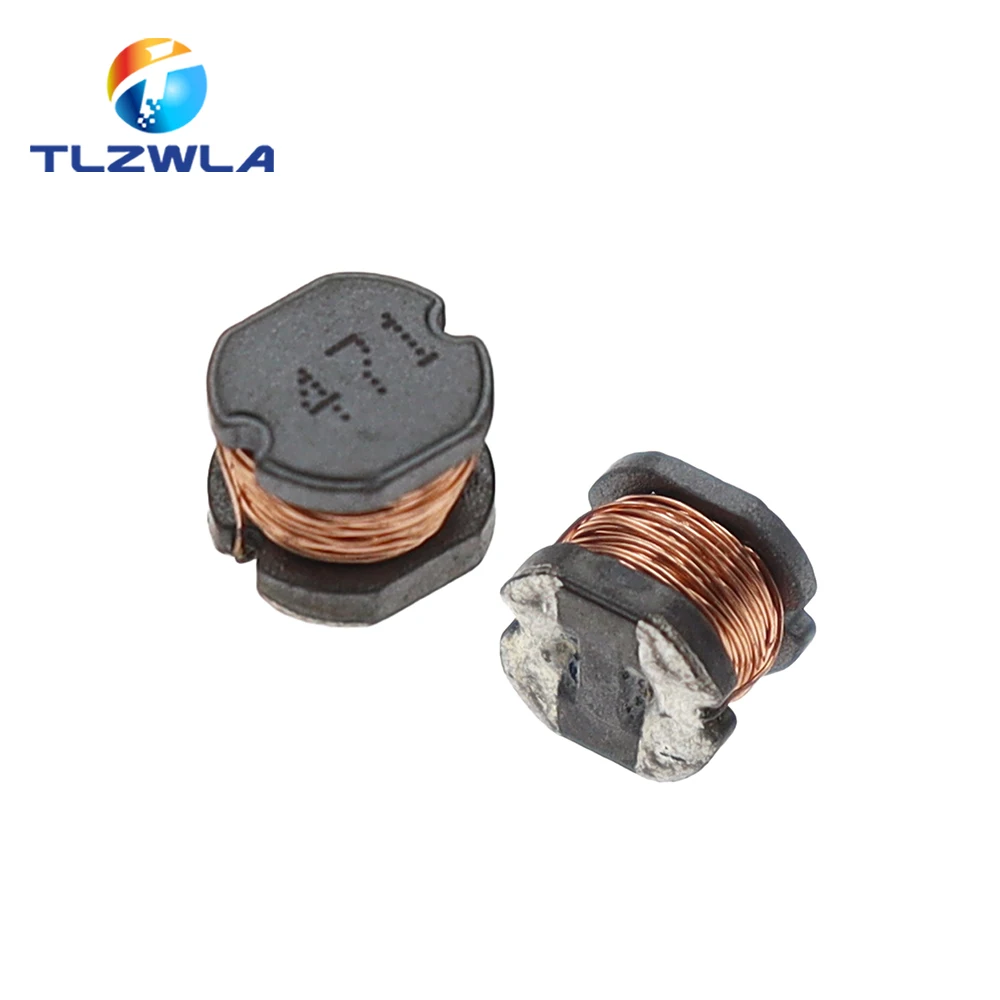 20PCS CD54 Power Inductor 2.2/3.3/4.7/6.8/10/15/22/47/100/150/220/330/470UH SMD Inductance Copper Core