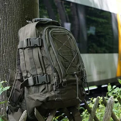 Mochila táctica de viaje para hombre de 60L, mochila grande para senderismo y acampada, mochilas militares expandibles, mochilas Molle de asalto de 3 días