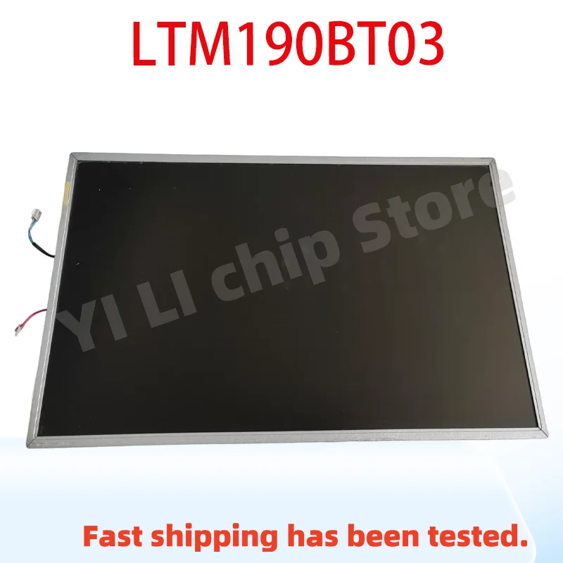 

100% оригинальный 19-дюймовый тестовый ЖК-экран LTM190BT03 LTM190BT07 LTM190M2-L31