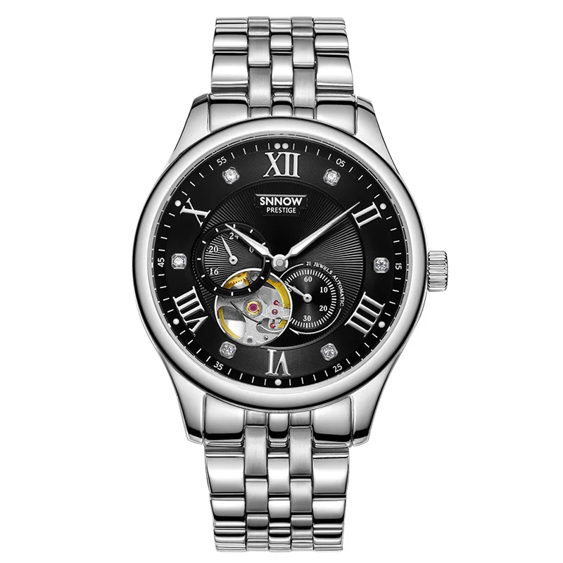 CASIMA Couple Watches Simple Trendy Fashion Watch Versatile Waterproof Luminous Men's Mechanical Watch Model PE-8807-1002