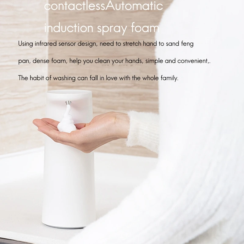 M11K-Soap Dispenser, Touchless Automatic Soap Dispenser Equipped With Infrared Motion For Bathroom Kitchen Hotel Restaurant