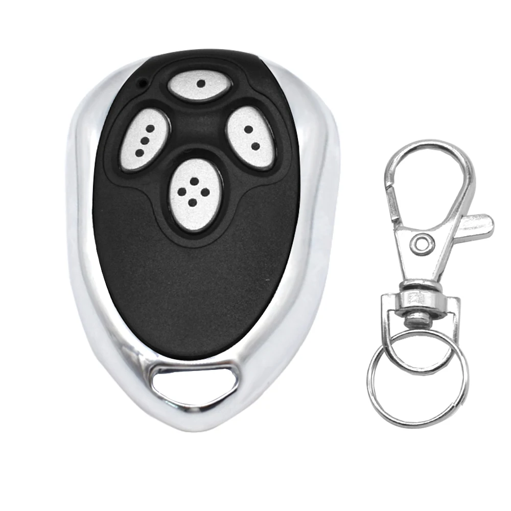 100% Compatible Alutech AT-4 Garage Remote Control 433.92 MHz Frequency Rolling Code Easy to Use Key Chain
