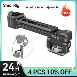 SmallRig Adjustable Monitor Mount for Select DJI & Zhiyun Handheld Gimbals for DJI RS 2/RSC 2 /Ronin-S/SC BSE2386B