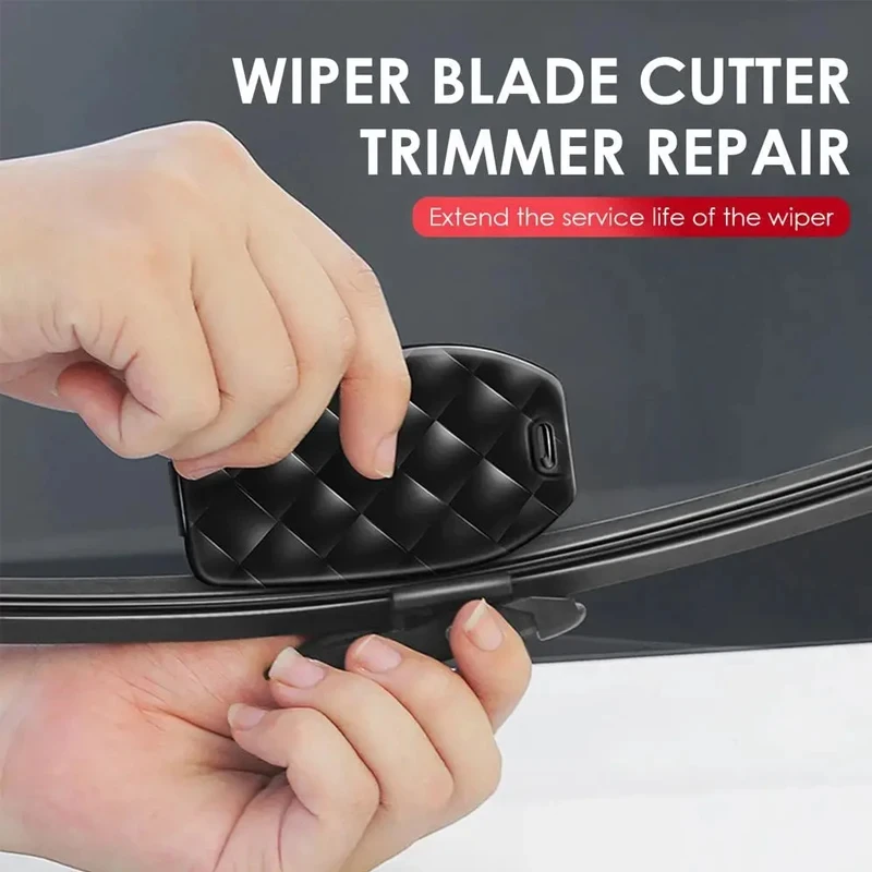 Car Wiper Repair Tool Wiper Blade Repair Tool Universal Wiper Boneless Wiper Rubber Strip Refurbisher