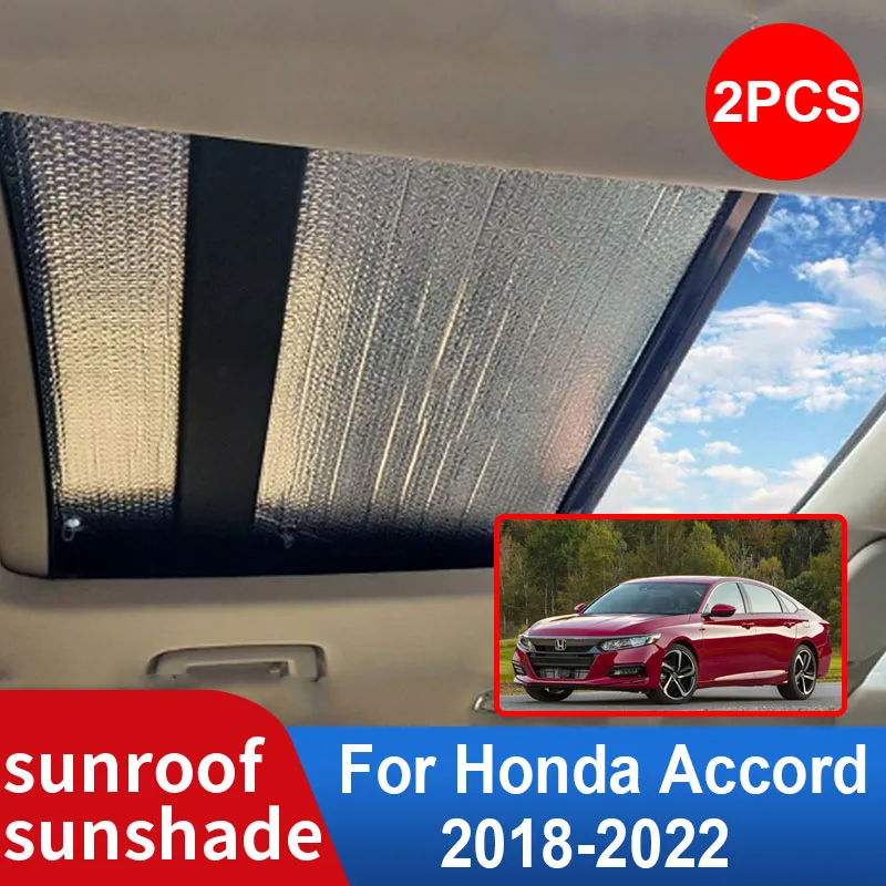 

Car Sunroof Sunshade for Honda Accord 10th Gen 2018 2019 2020 2021 2022 Auto Roof Sunscreen Heat Insulation Anti-UV Windscreen