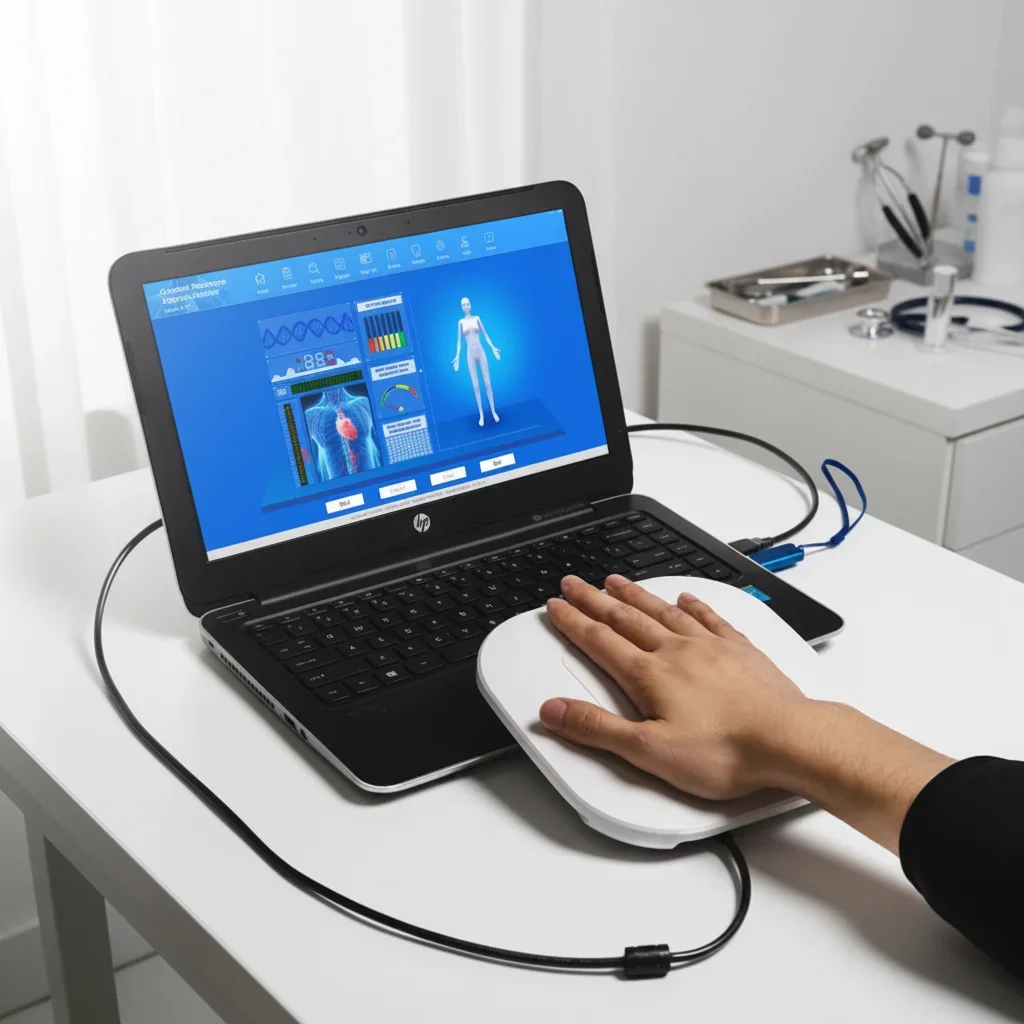 8th 10th Generation Bio     Resonance Magnetic Analyzer for Clinic Use