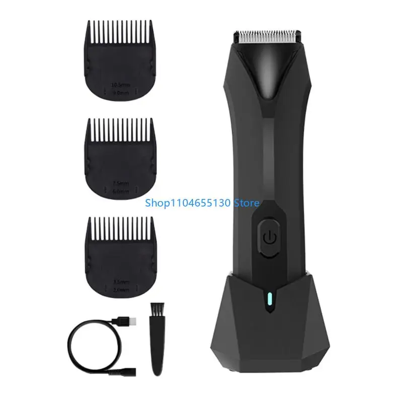 อุปกรณ์กำจัดขนไฟฟ้าใบหน้าที่อ่อนโยนสำหรับผู้ชายสำหรับผู้ชายชาร์จไฟได้