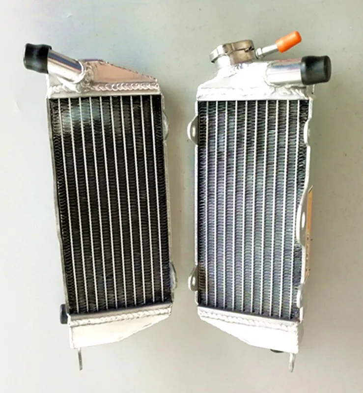 

For 1984 Kawasaki KX250 KX 250 Aluminum Radiator Cooler Cooling Coolant