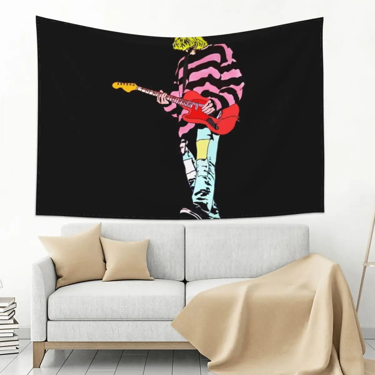 

Kurt Cobain Tapestry Home Decoration