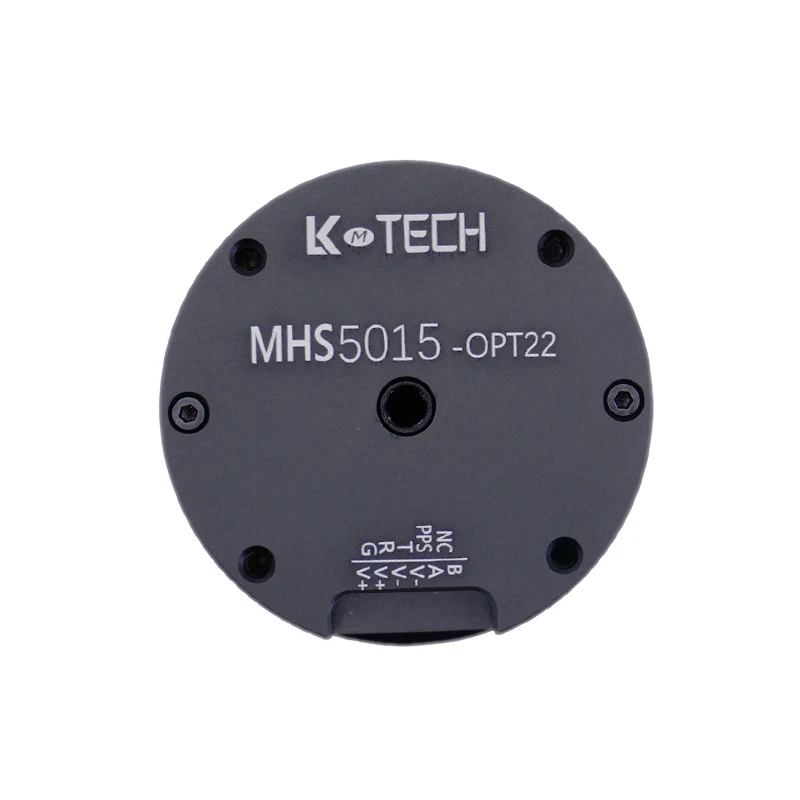 MHS5015-OPT22 DC Brushless Lidar Optoelectronic Encoder High Precision Pan Tilt