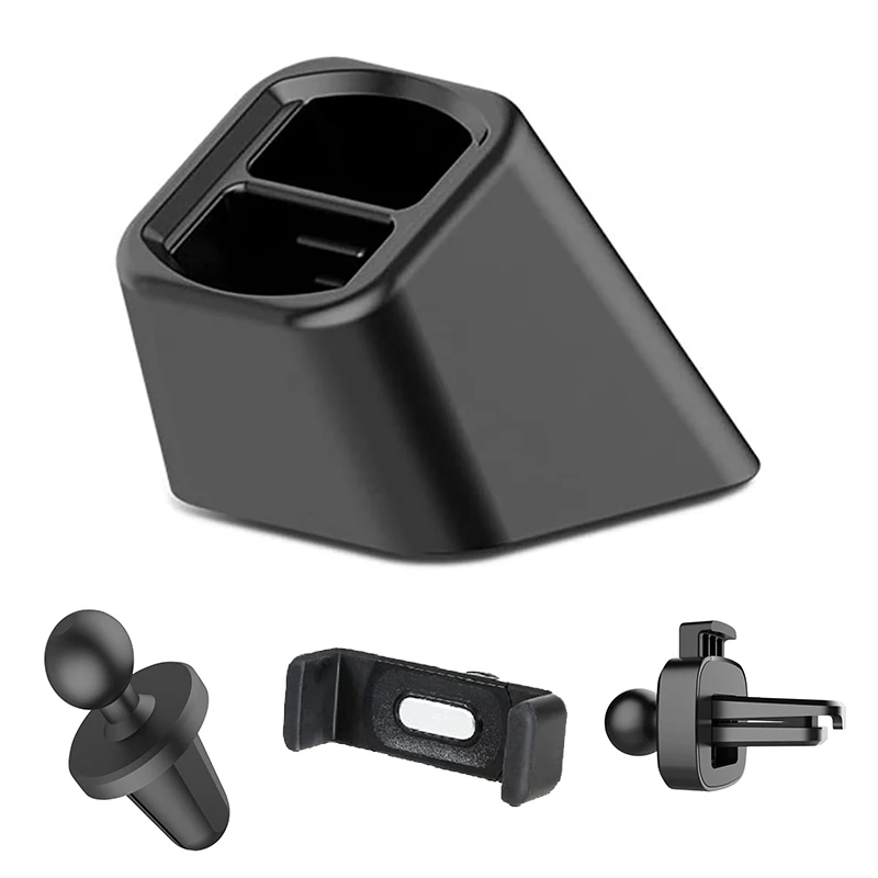 

Car Air Outlet Clip Mobile Phone Bracket Base Multifunction Creative Car Phone Navigation Holder Universal Auto Accessories