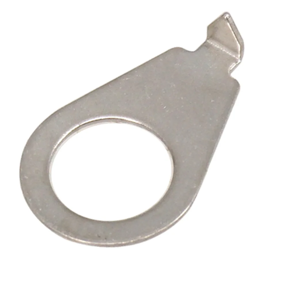 4 Guitar Knobs Pointer Plates for LP Electric Guitar with Knob Position Indicators Fits Metric Pots Up to 9 7mm Diameter