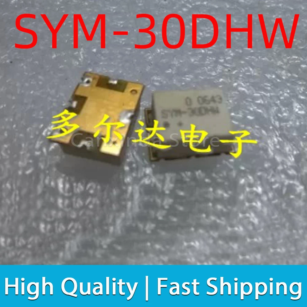 

1pcs SYM-30DHW SYM 30DHW RF Radio Frequency Mixer SMT Double Balanced Surface Mount LO Power 17 dBm 5 to 3000 MHz