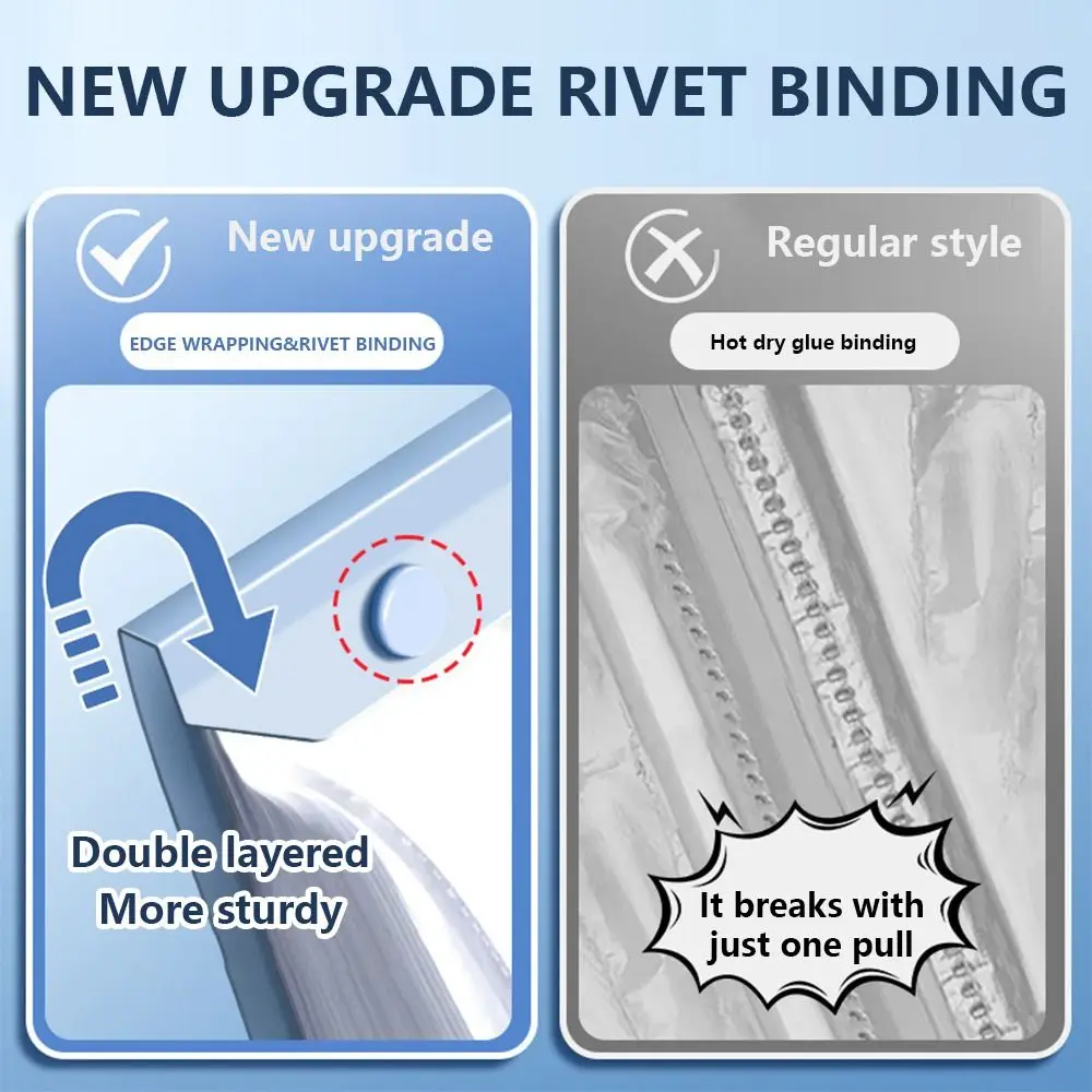 

Высококачественная папка для файлов формата А3, 30/40/60 страниц, водонепроницаемая сумка для хранения тестовой бумаги, грязезащитный органайзер для файлов, подарок