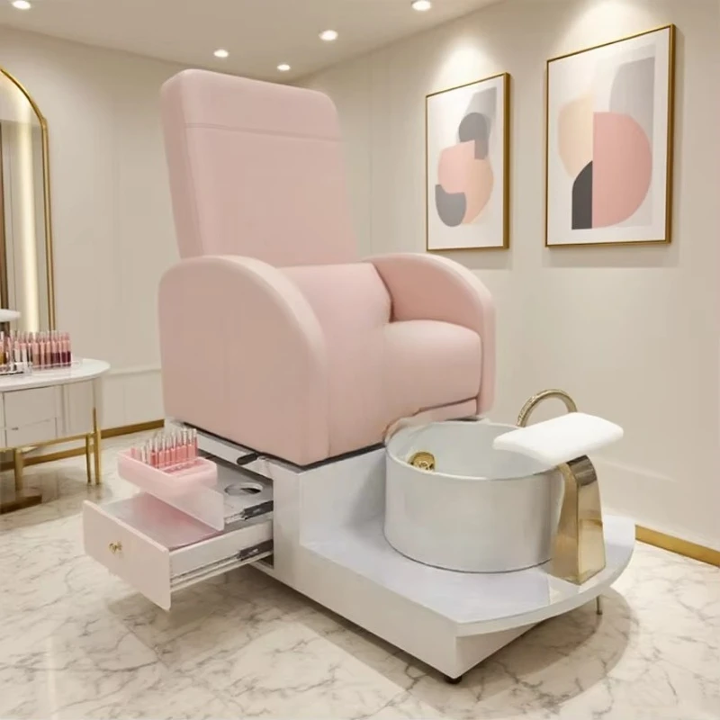 

Manufacturer Price Foot Spa Chair Comfort Pedicure Spa Chair Nail Salon Pedicure Chair