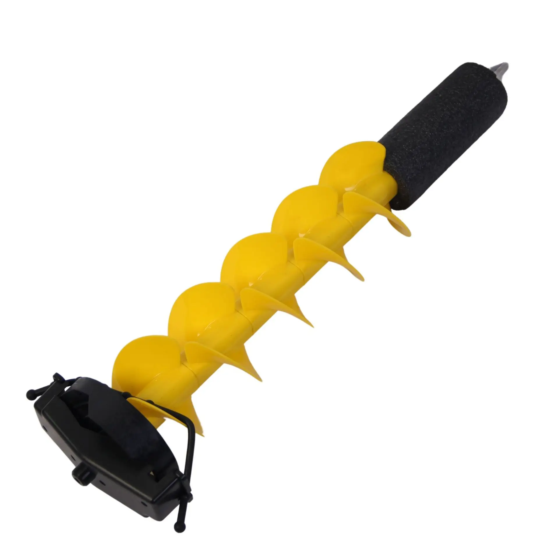 5 6 inch winter fishing electric drill electric ice fishing drill fast ice breaking belt positioning electric drill