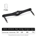 110mm black 7x4mm