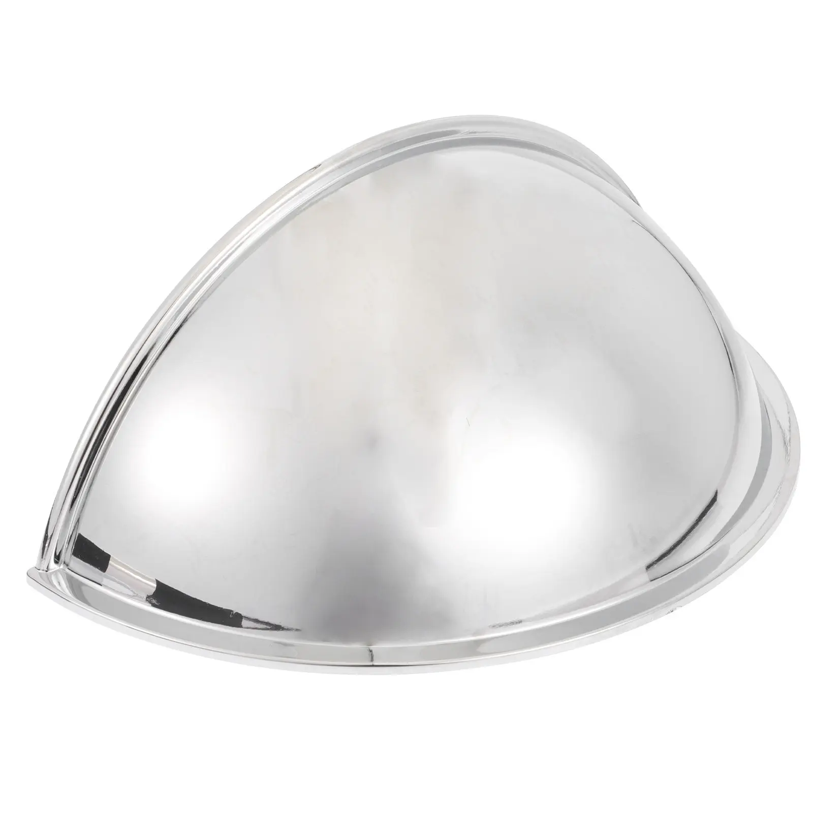 

Silver ABS Squat Toilet Splash Splash-Proof Baffle Corrosion-Resistant for Home Hotel School Restaurant Public Toilet