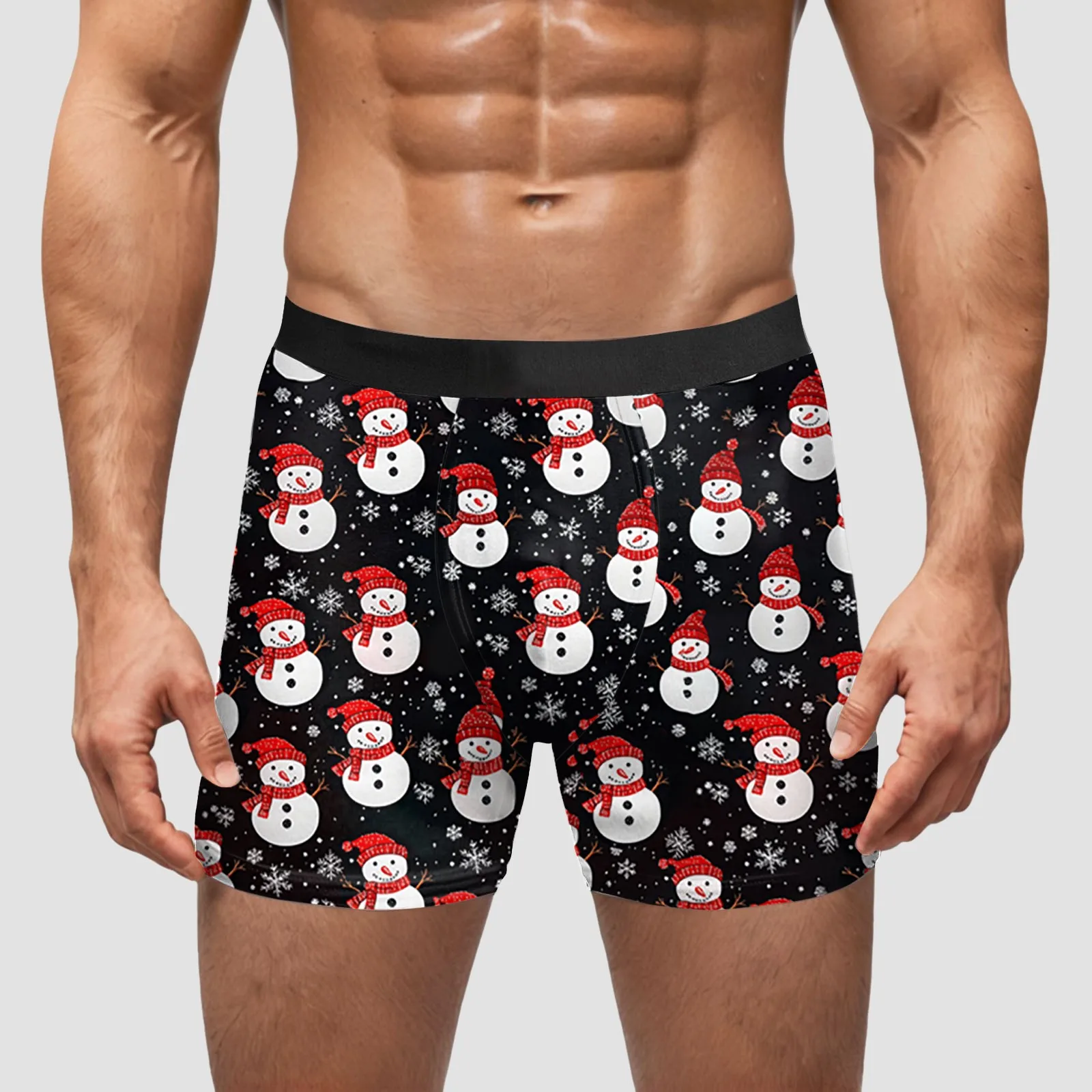 

Tall Briefs Men Underwear Fashion Fun Christmas Underwear Fashion Fun Print Underwear Weight Long Underwear Men
