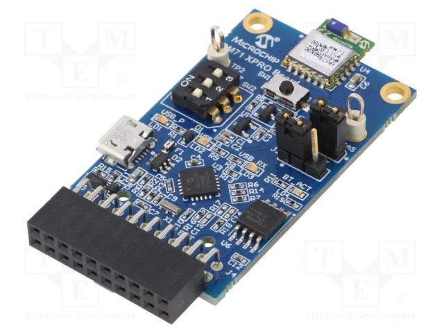 DM164146 RF Evaluation Board BM71 XPLAINED PRO New and Original