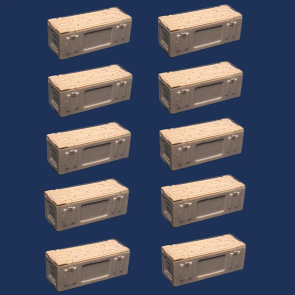 صناديق الذخيرة 1/35، الملحقات التكميلية، جندي نموذج الراتنج، المواضيع العسكرية، مجموعة غير مجمعة وغير مطلية