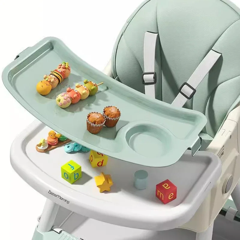 Feeding Rocking Chair Baby Kitchen Dining Wheels High Child Chair Design Cushion Plastic Sillon Plegable Infantil Furniture
