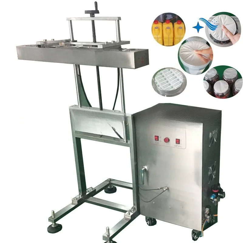 

Aluminum foil sealing machine, fully automatic electromagnetic induction