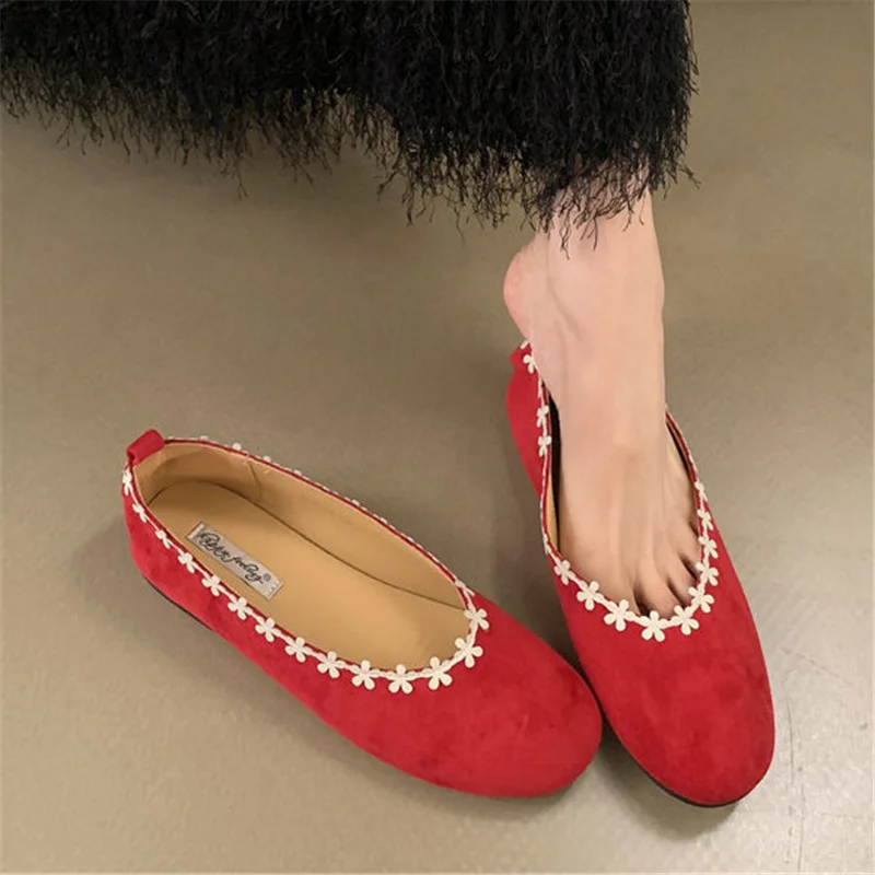 Bailamos Fashion Leopard print Flats Women Slides Casual Soft Female Slip On Flats Ladies Shallow Shoes Mujer