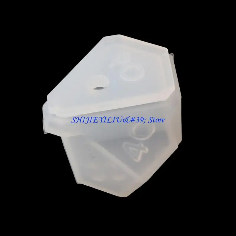 E21F Various Shapes Fillet Square for Triangle Mold Crystal Epoxy Mold