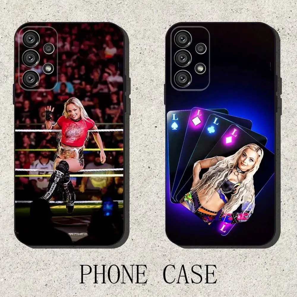 W-WWE L-Liv Morgan … - image